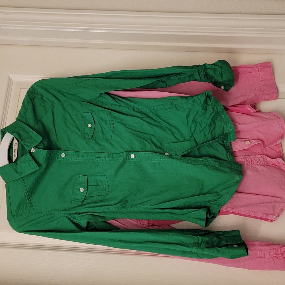 Old Navy camp shirts